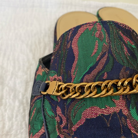 Marc Fisher Shoes - Marc Fisher, size 9, tapestry mules - USED